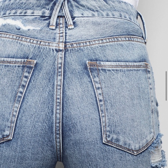 Good American Jeans “Good Boy” Blue177 Size 12 - Picture 4 of 6